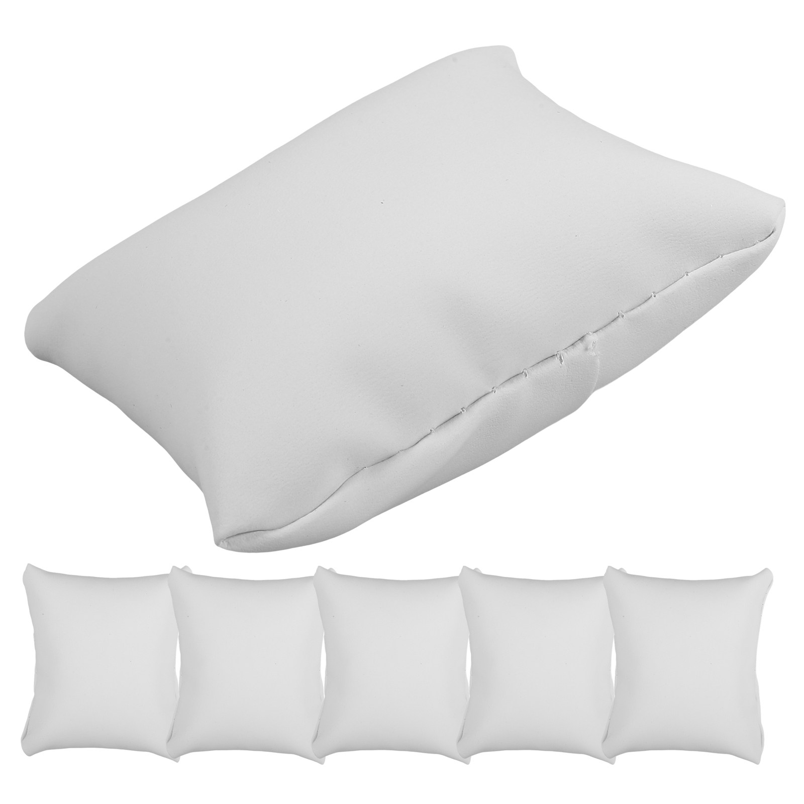Jewelry Organizer Watches - 6Pcs Watch Pillow PU Comfortable Display