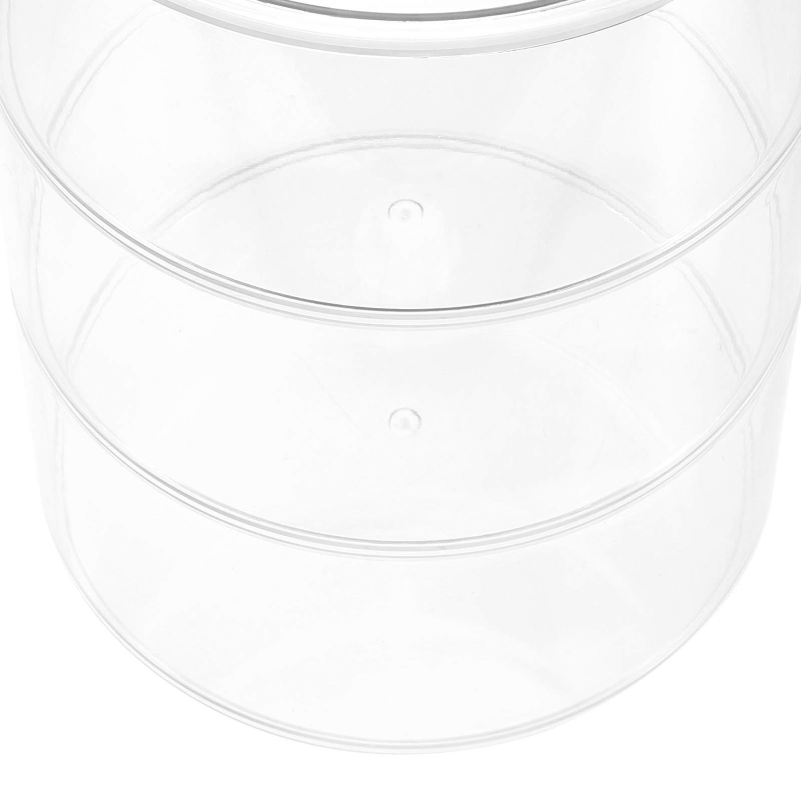 Jewelry Box With Watches - Multi-Level Transparent Acrylic Storage Box for