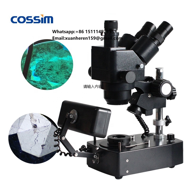 The Jewelry & Watches - VGM400 10X~160X Gem Binocular Trinocular Jewelry