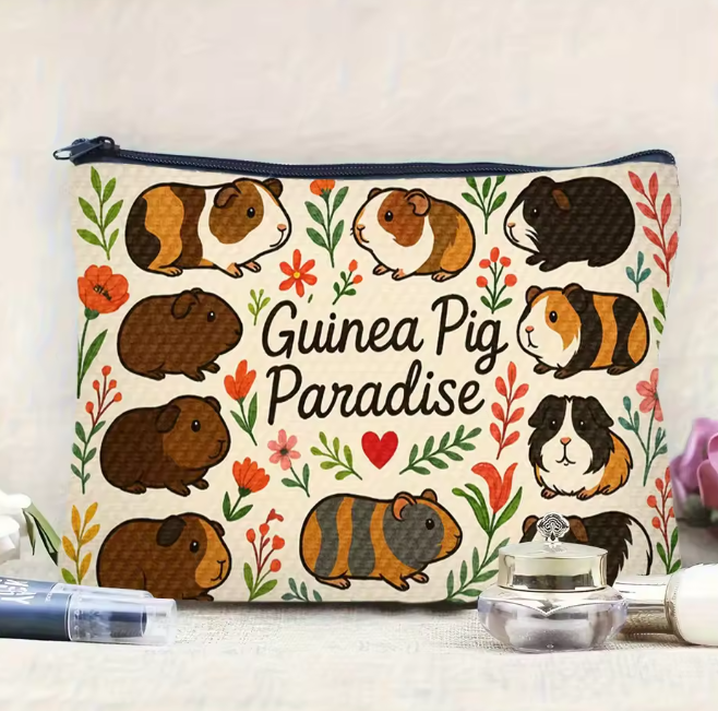 Paradise Jewelry & Watches Llc Miami Reviews - A Guinea Pig Paradise Makeup Bag