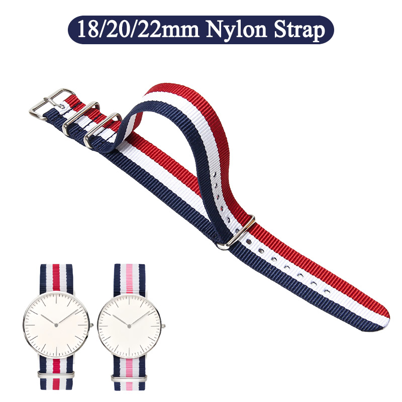 Daniel Wellington Watches & Jewelry Online Store - Nylon watch Strap For Daniel Wellington