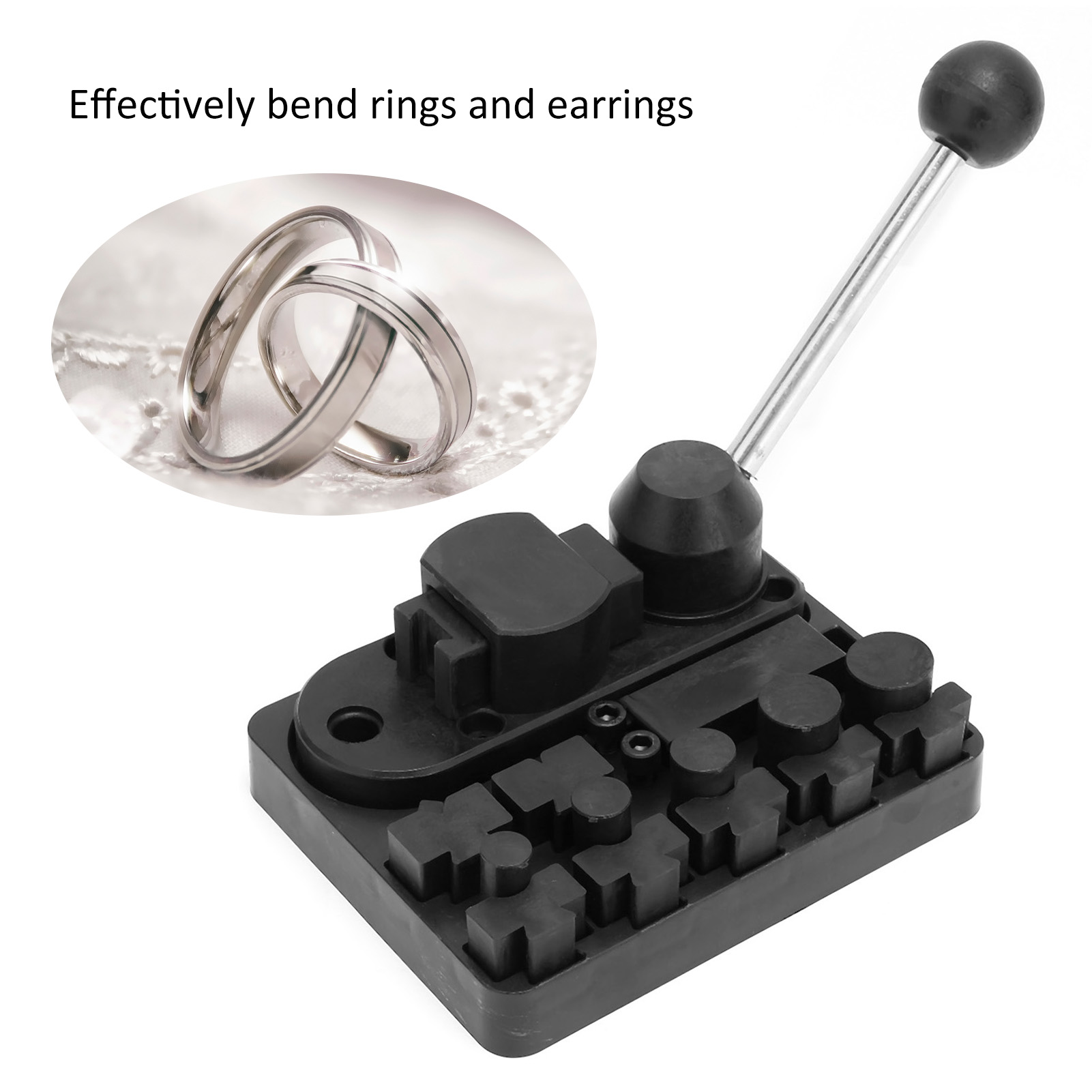 The Jewelry & Watches - Jewelry Rings Bending Machine Set Multifunctional