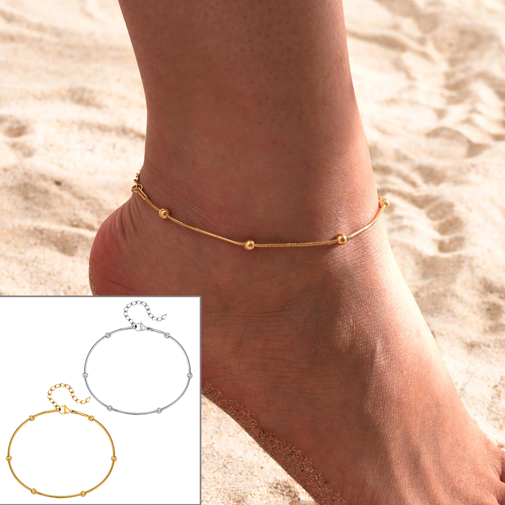 Jc Jewelry & Watches - Summer Anklets for Women Girls, Stainless