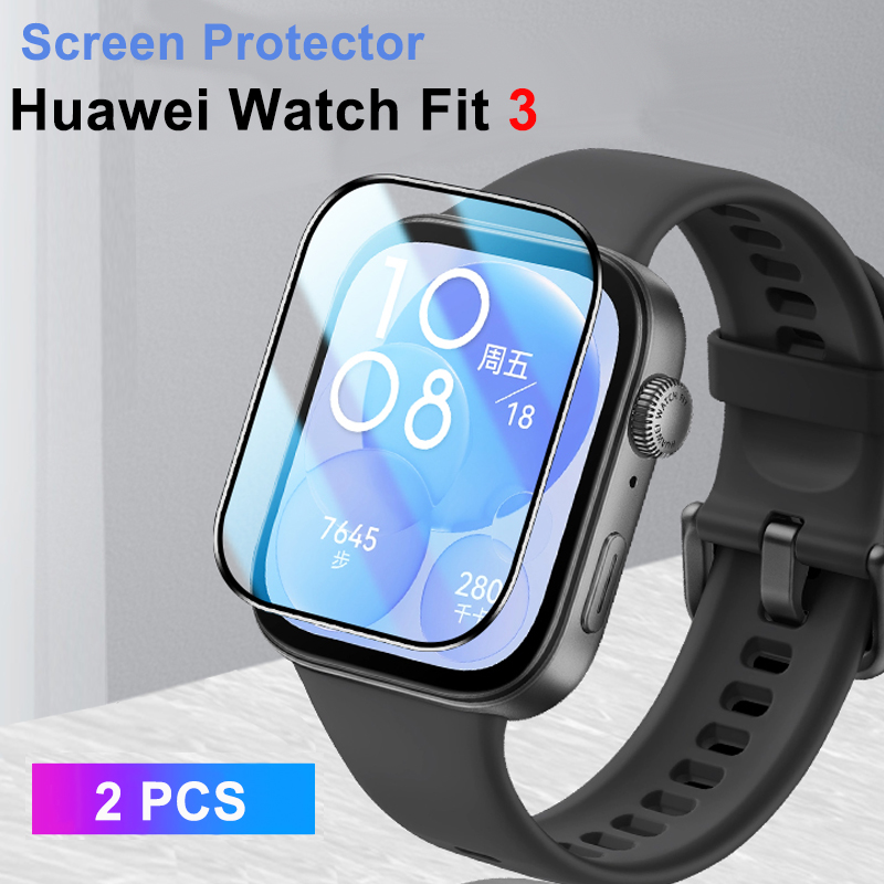 Jewelry Smart Watches - Soft Glass For Huawei Watch Fit