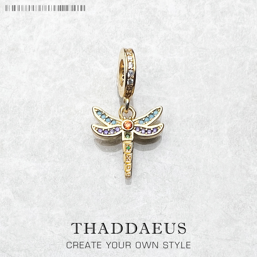 Paradise Jewelry & Watches Llc Miami Reviews - Dragonfly Charm Pendant Autumn Europe Style