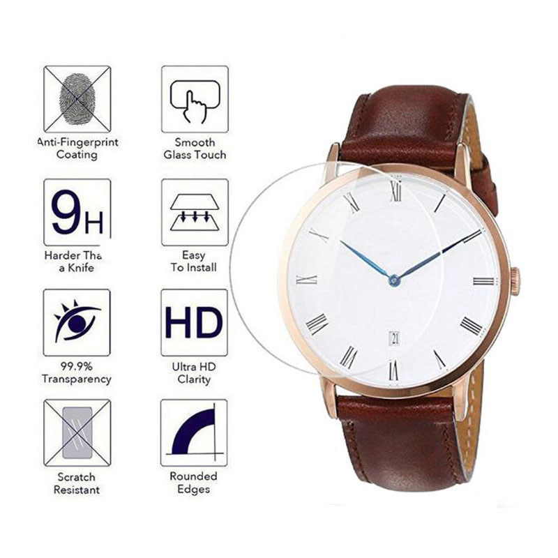 Daniel Wellington Watches & Jewelry Online Store - Tempered Glass Protective Film Guard For