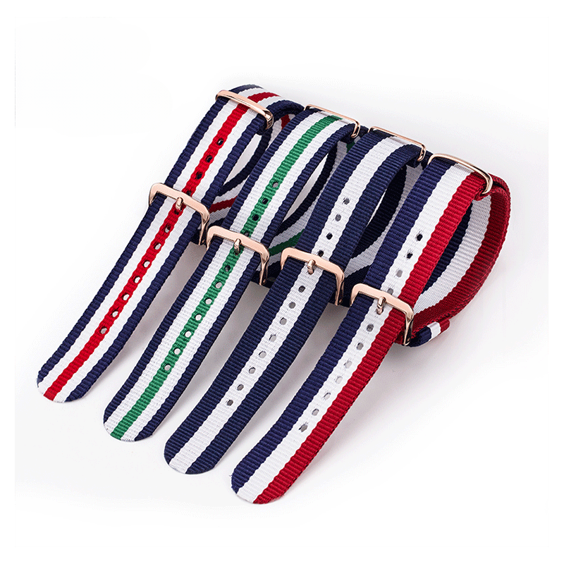Daniel Wellington Watches & Jewelry Online Store - Men Women Climbing Nylon Watchband for