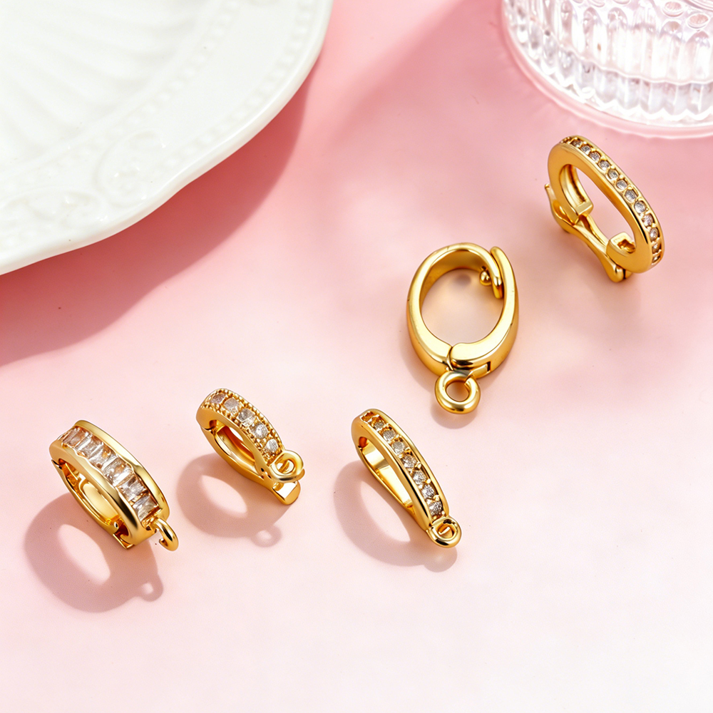 Drop Earrings - 5pcs Fashion Bikini Button Charms Pendant