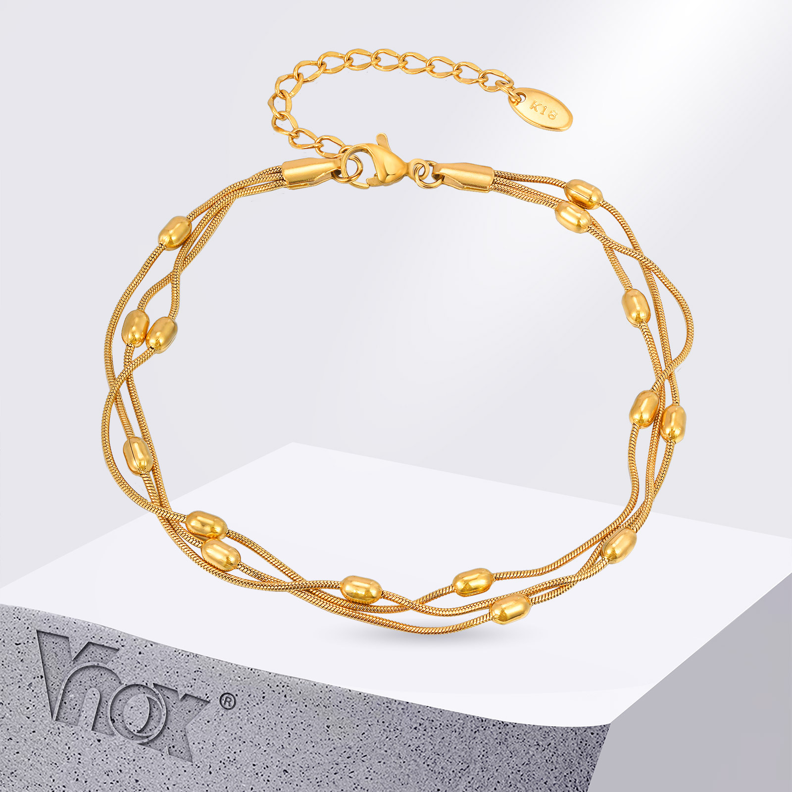 Vnox Summer Stainless Steel Th - Jc Jewelry & Watches reseña y precio