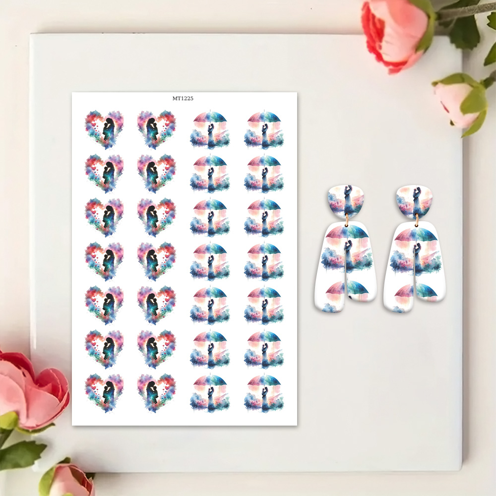 20pcs/set Heart Mother's Day P - The Jewelry & Watches reseña y precio