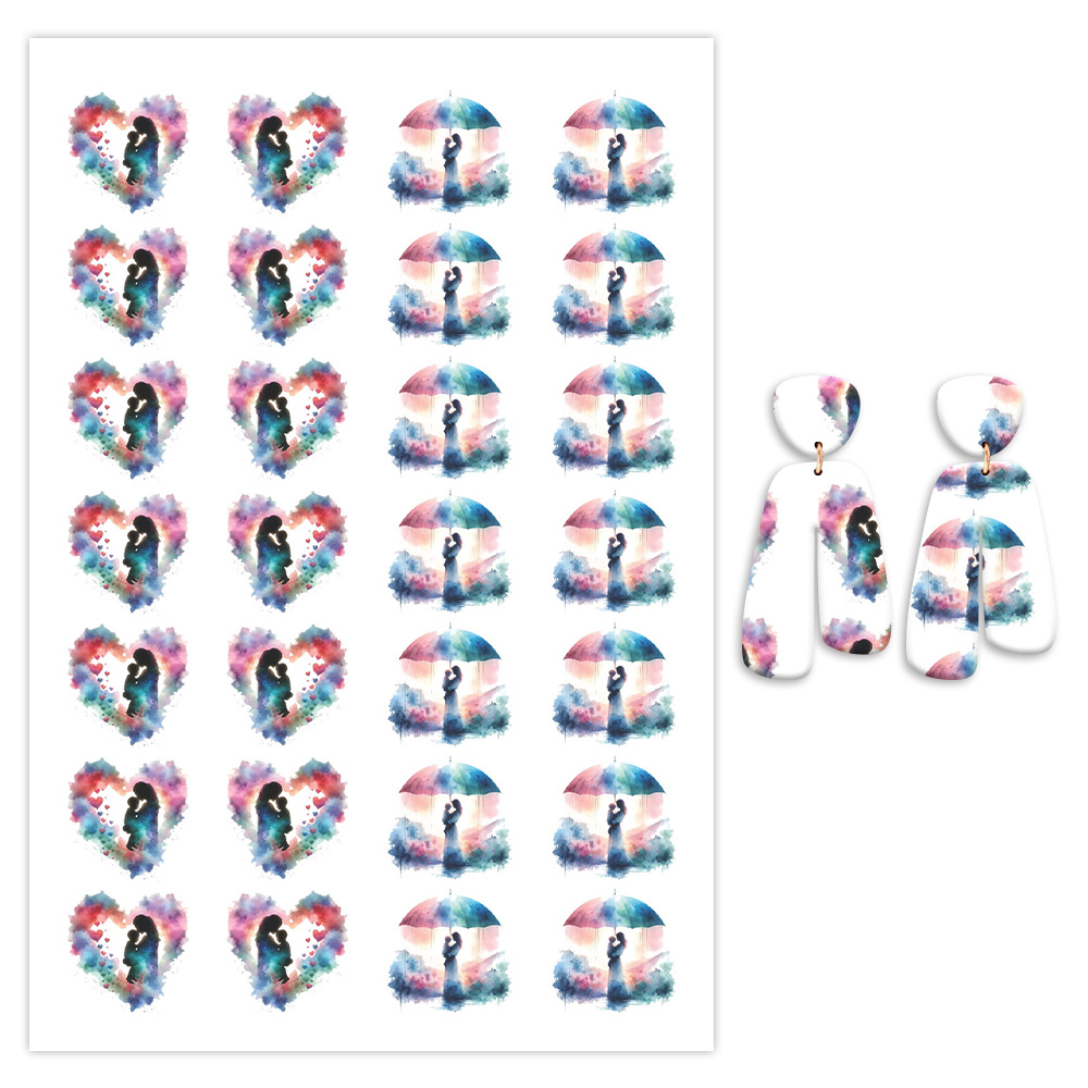 20pcs/set Heart Mother's Day P - The Jewelry & Watches reseña y precio
