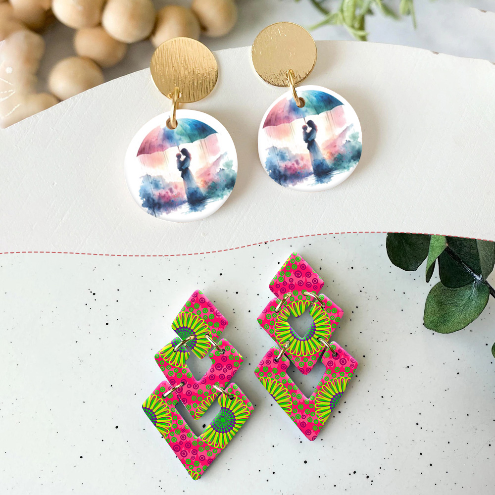 20pcs/set Heart Mother's Day P - The Jewelry & Watches reseña y precio