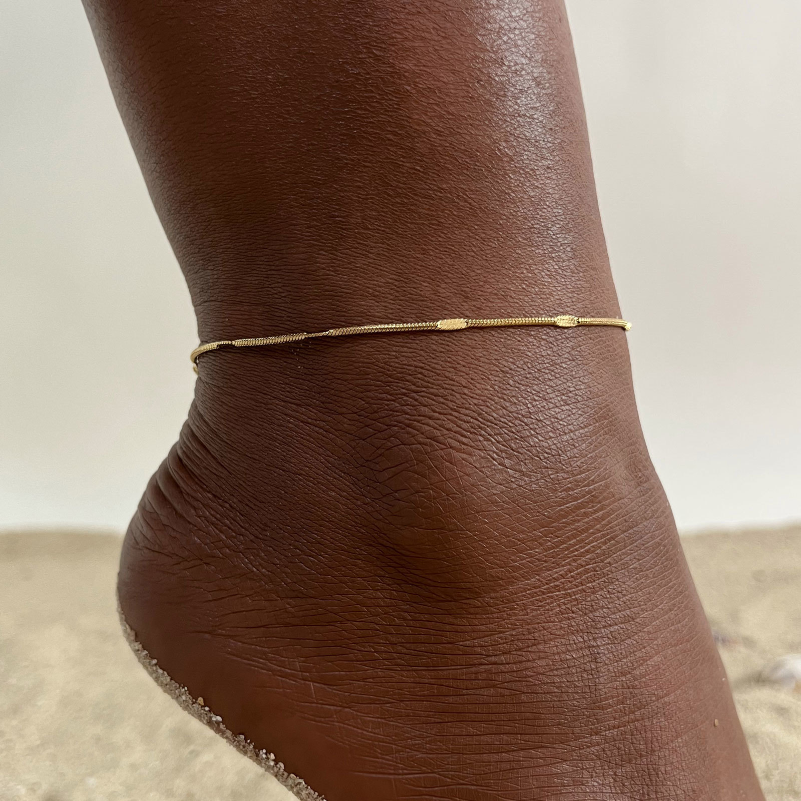 Women's Dainty Squashed Snake  - Jc Jewelry & Watches reseña y precio