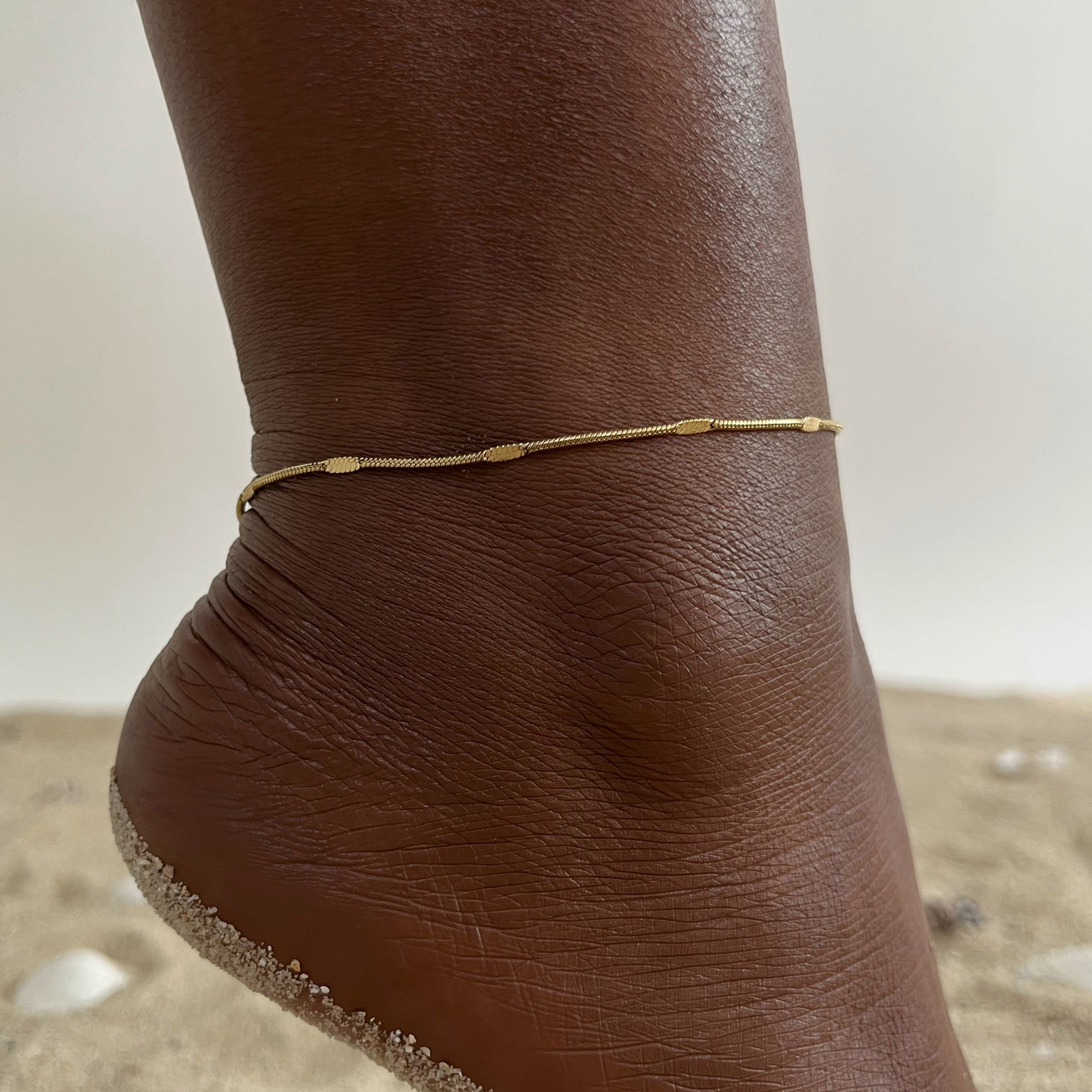 Women's Dainty Squashed Snake  - Jc Jewelry & Watches reseña y precio