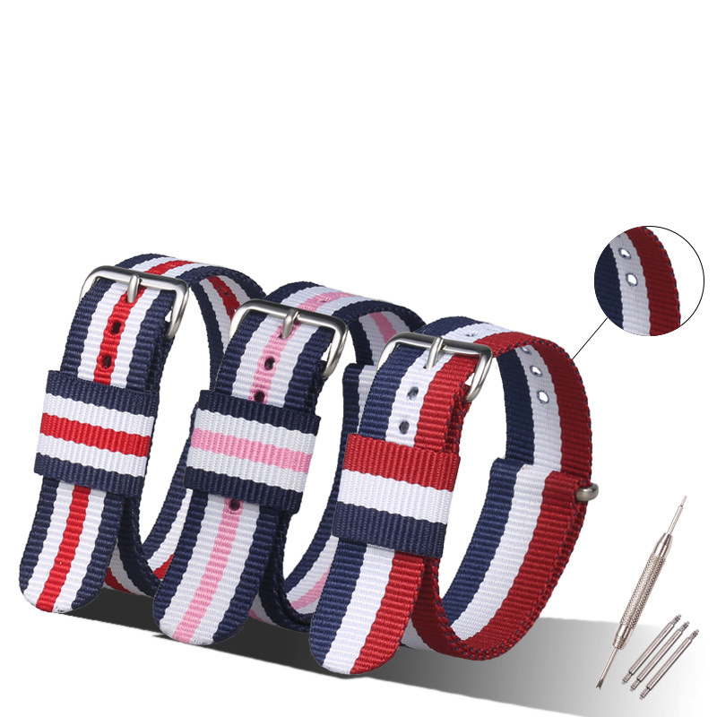 Watch Strap for dw Nylon Strap - Daniel Wellington Watches & Jewelry Online Store reseña y precio