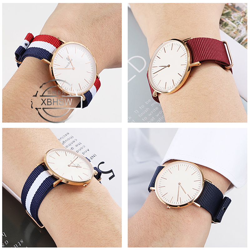 Watch Strap for dw Nylon Strap - Daniel Wellington Watches & Jewelry Online Store reseña y precio