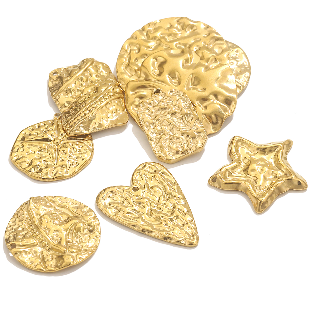 5pcs Stainless Steel Gold Plat - Drop Earrings reseña y precio