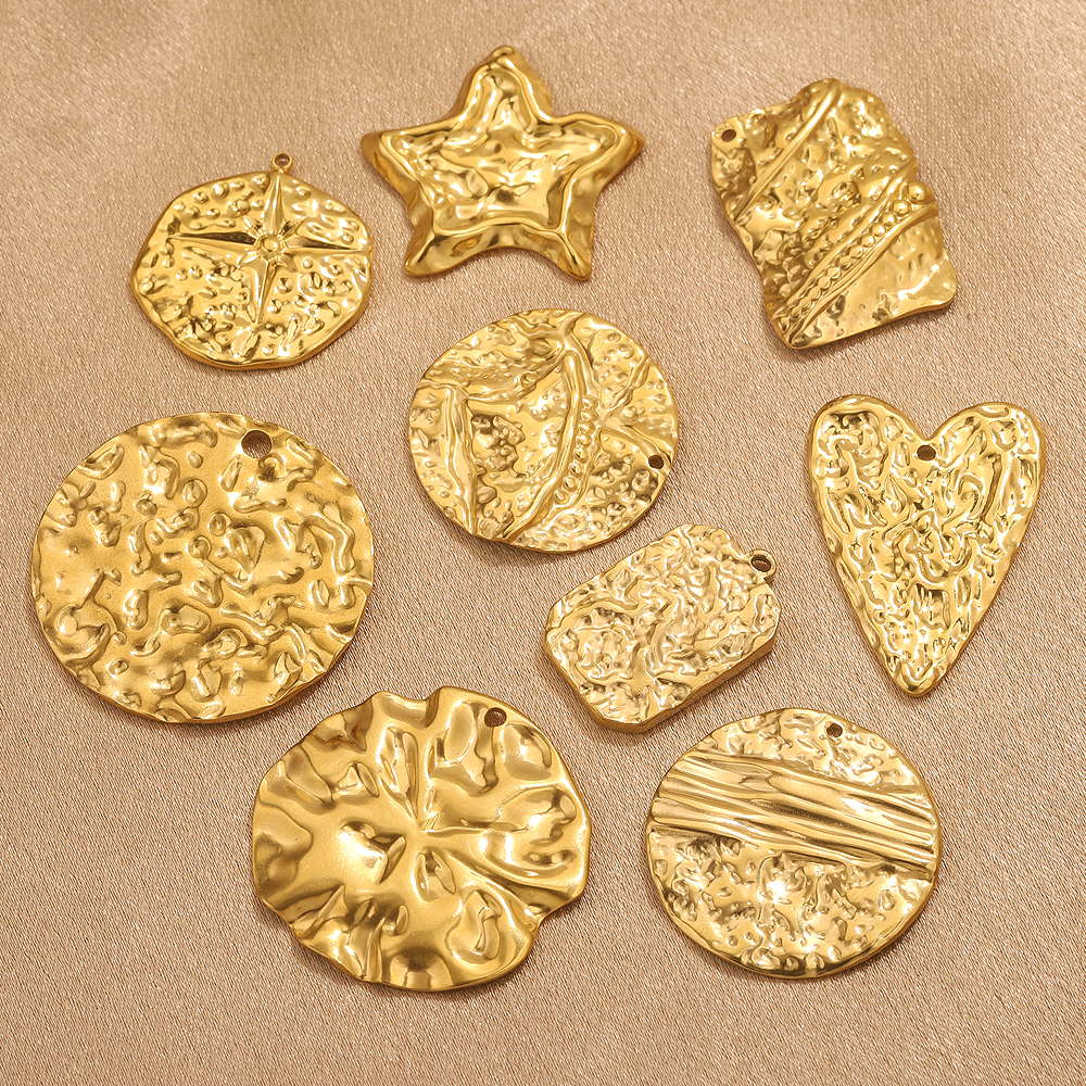 5pcs Stainless Steel Gold Plat - Drop Earrings reseña y precio