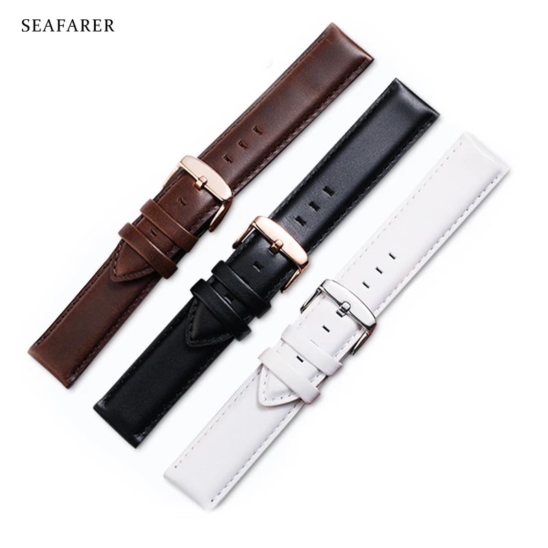 High Quality Genuine Leather W - Daniel Wellington Watches & Jewelry Online Store reseña y precio