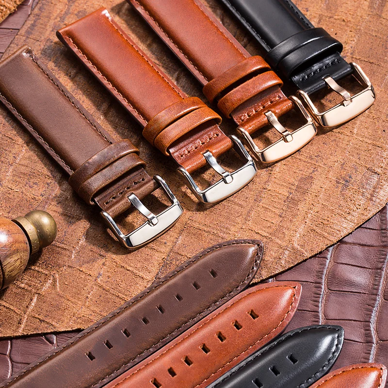 High Quality Genuine Leather W - Daniel Wellington Watches & Jewelry Online Store reseña y precio
