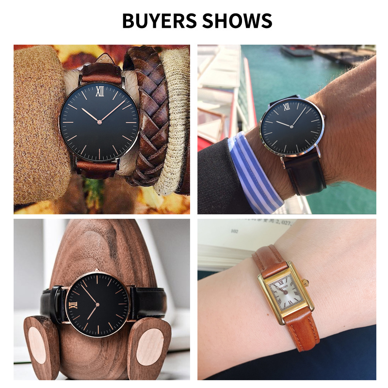 Quality Genuine Leather Watch  - Daniel Wellington Watches & Jewelry Online Store reseña y precio