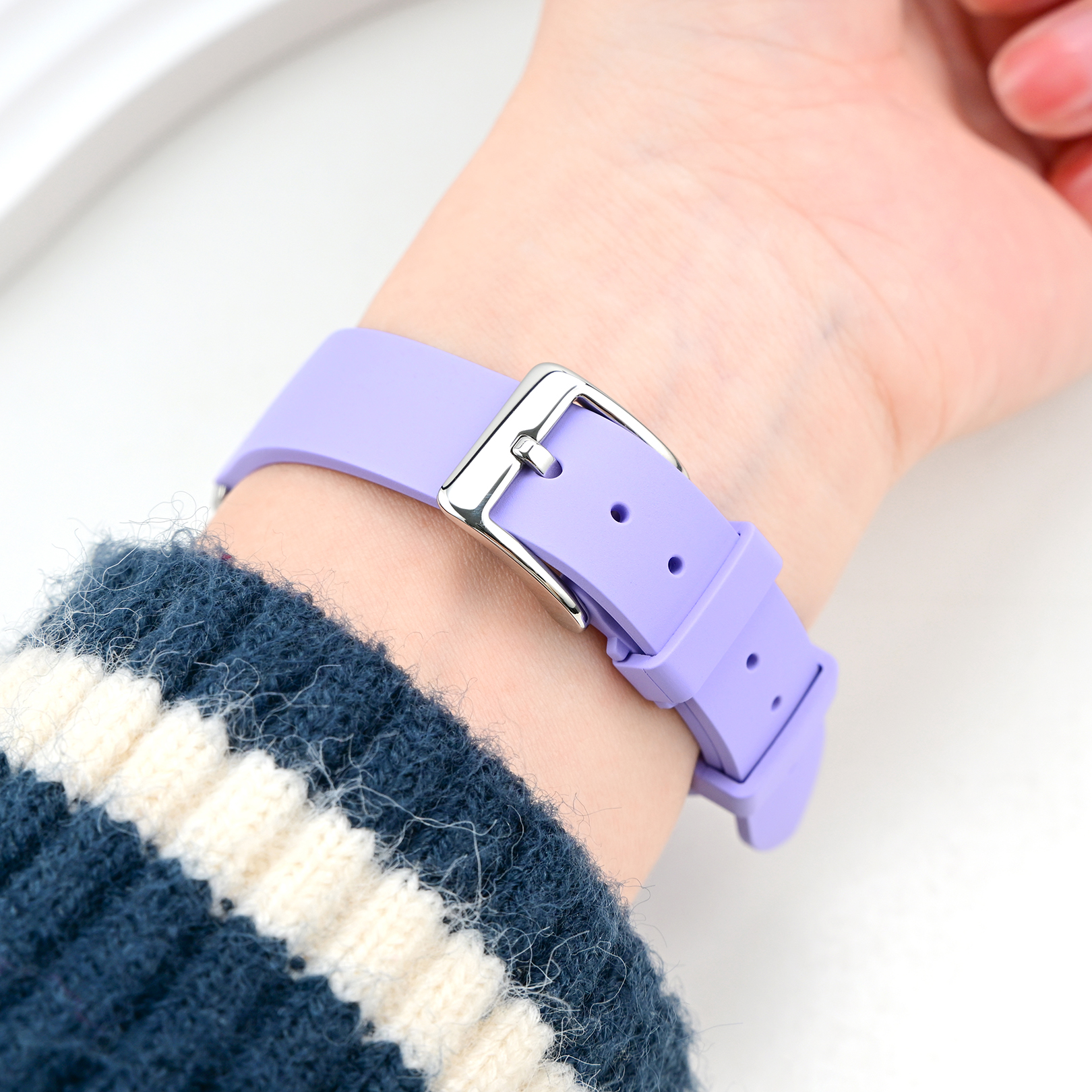 Women's Universal Fluororubber - Daniel Wellington Watches & Jewelry Online Store reseña y precio