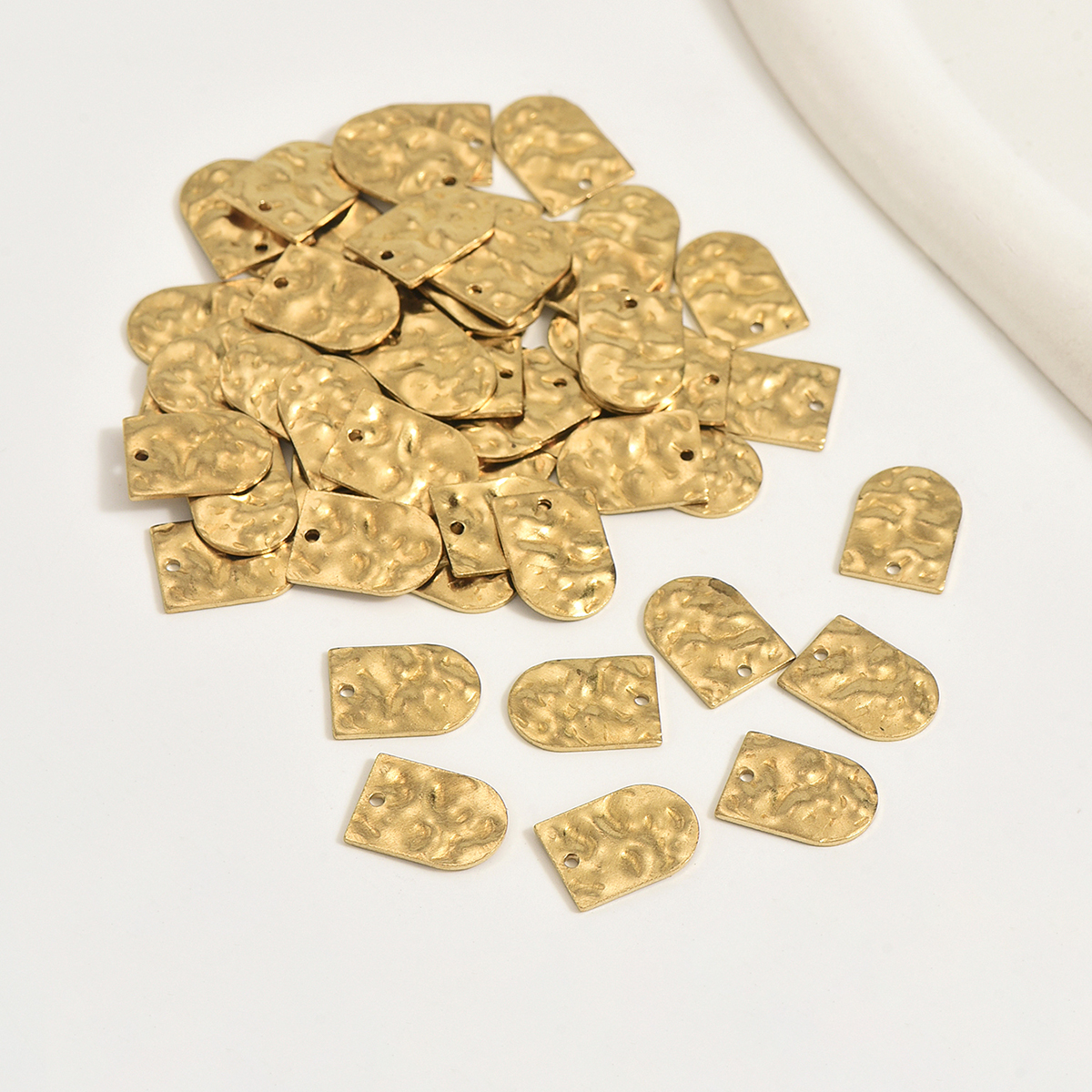 20pcs brass hammer patterned s - Jc Jewelry & Watches reseña y precio