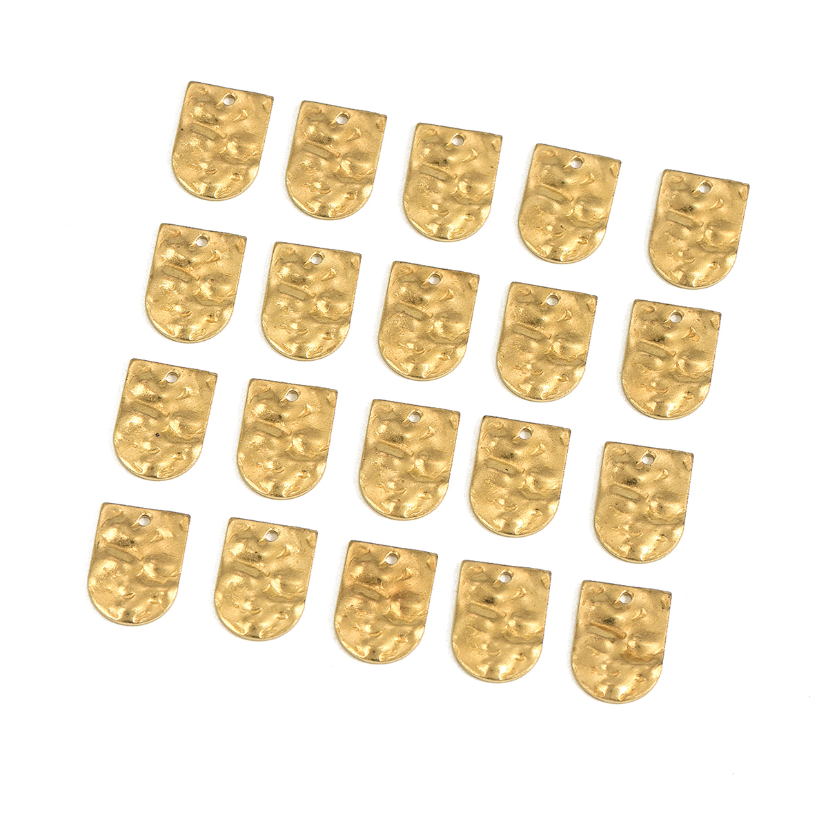 20pcs brass hammer patterned s - Jc Jewelry & Watches reseña y precio