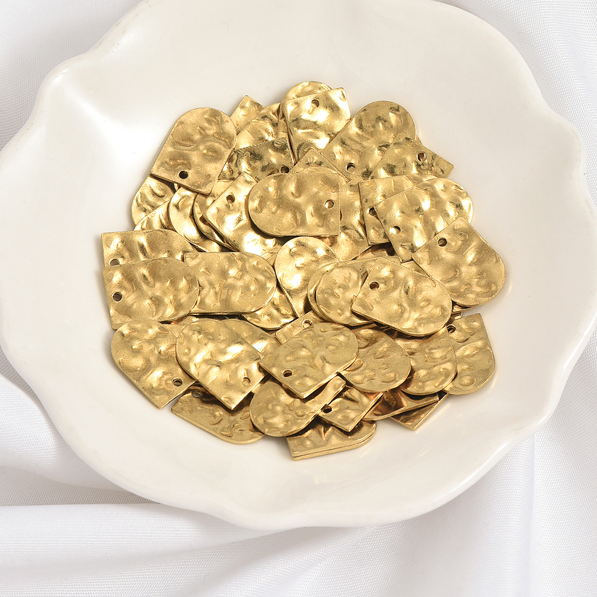 20pcs brass hammer patterned s - Jc Jewelry & Watches reseña y precio