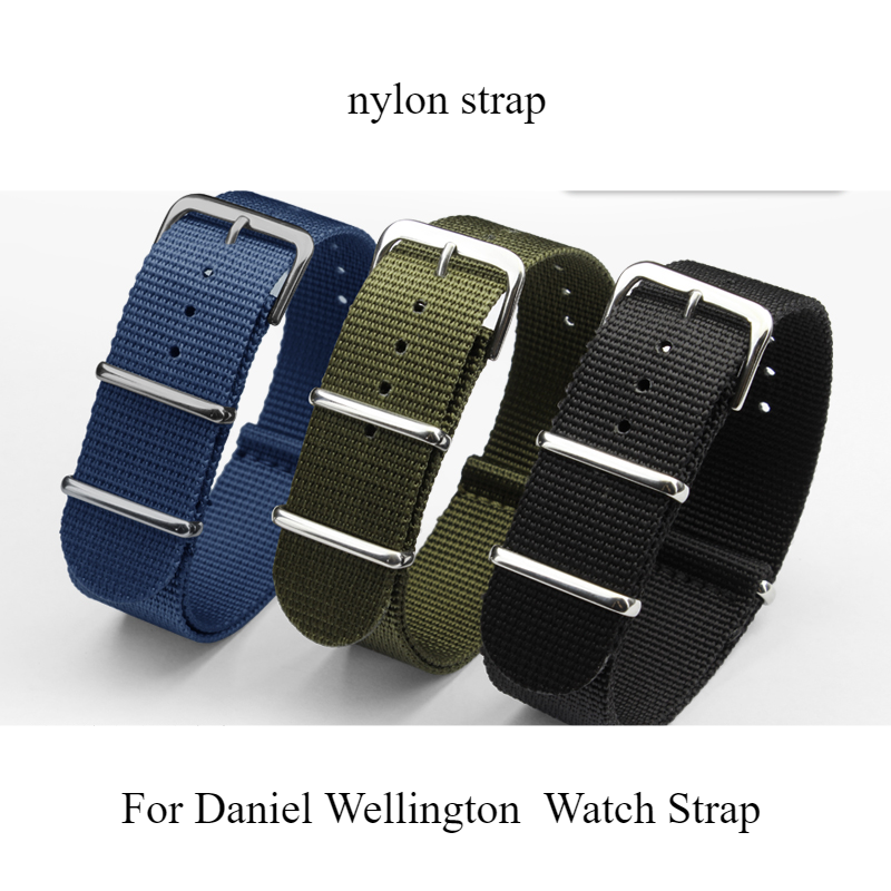 Soft Smooth Nylon Watchbands f - Daniel Wellington Watches & Jewelry Online Store reseña y precio