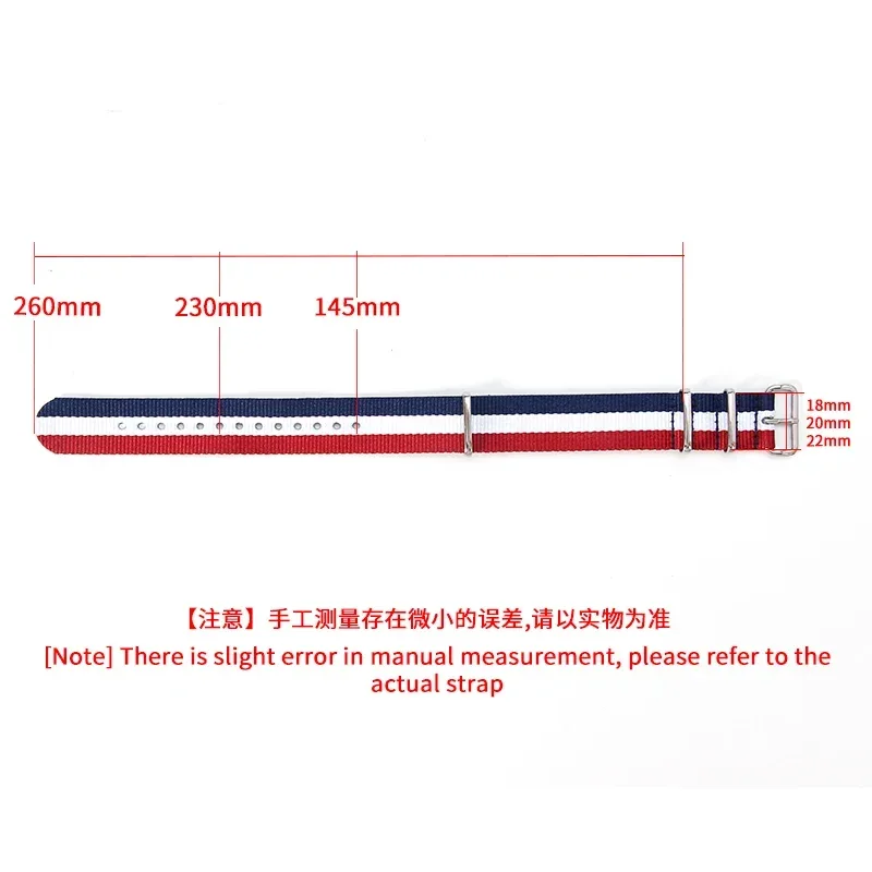 Soft Smooth Nylon Watchbands f - Daniel Wellington Watches & Jewelry Online Store reseña y precio