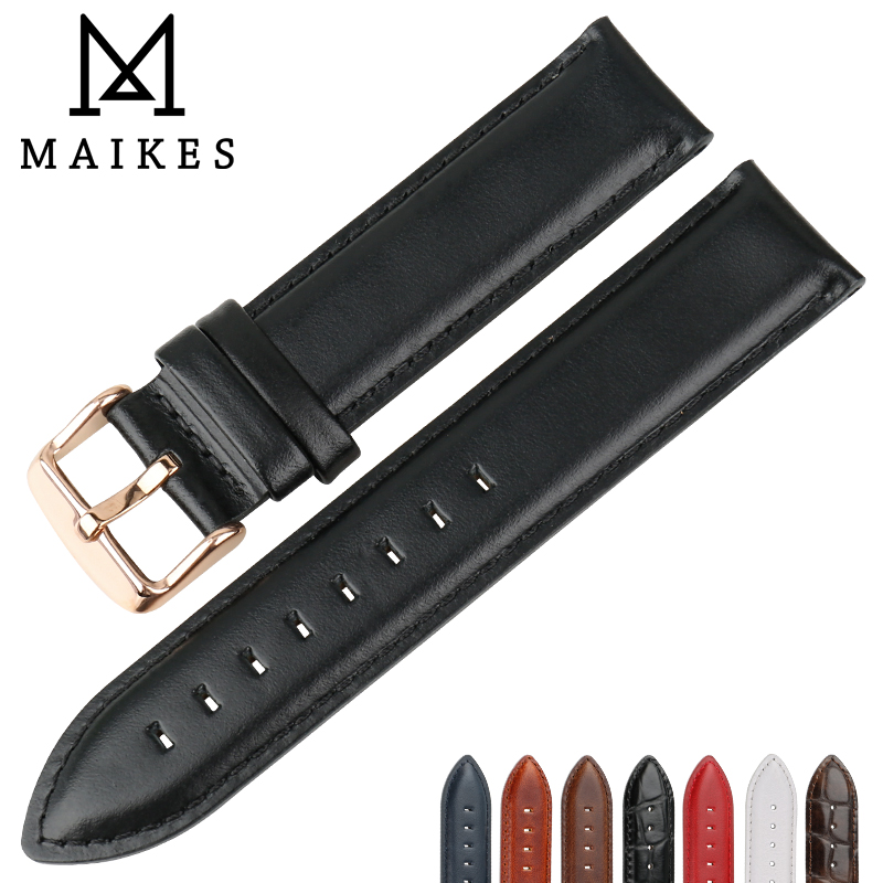 Genuine Quality Genuine Leathe - Daniel Wellington Watches & Jewelry Online Store reseña y precio