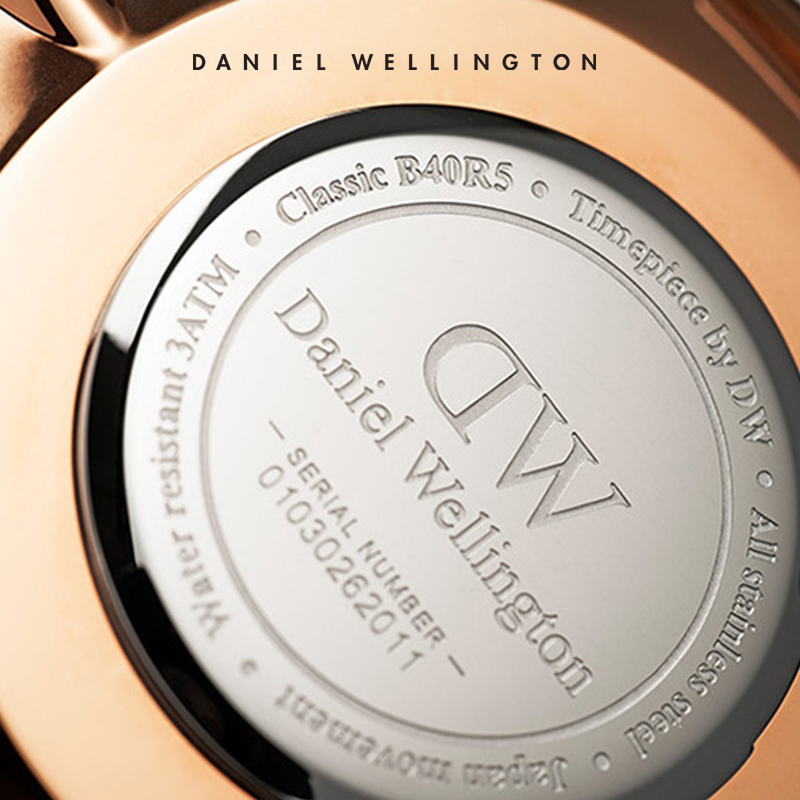 Daniel Wellington DW00100006 C - Daniel Wellington Watches & Jewelry Online Store reseña y precio