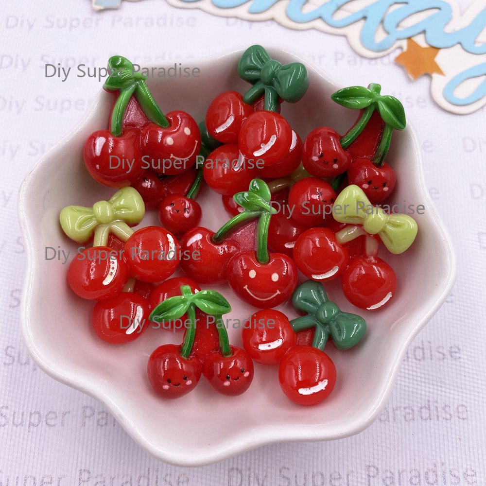 16pcs Colorful Kawaii Cartoon  - Paradise Jewelry & Watches Llc Miami Reviews reseña y precio