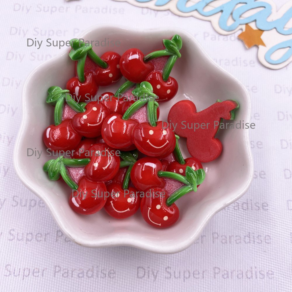 16pcs Colorful Kawaii Cartoon  - Paradise Jewelry & Watches Llc Miami Reviews reseña y precio