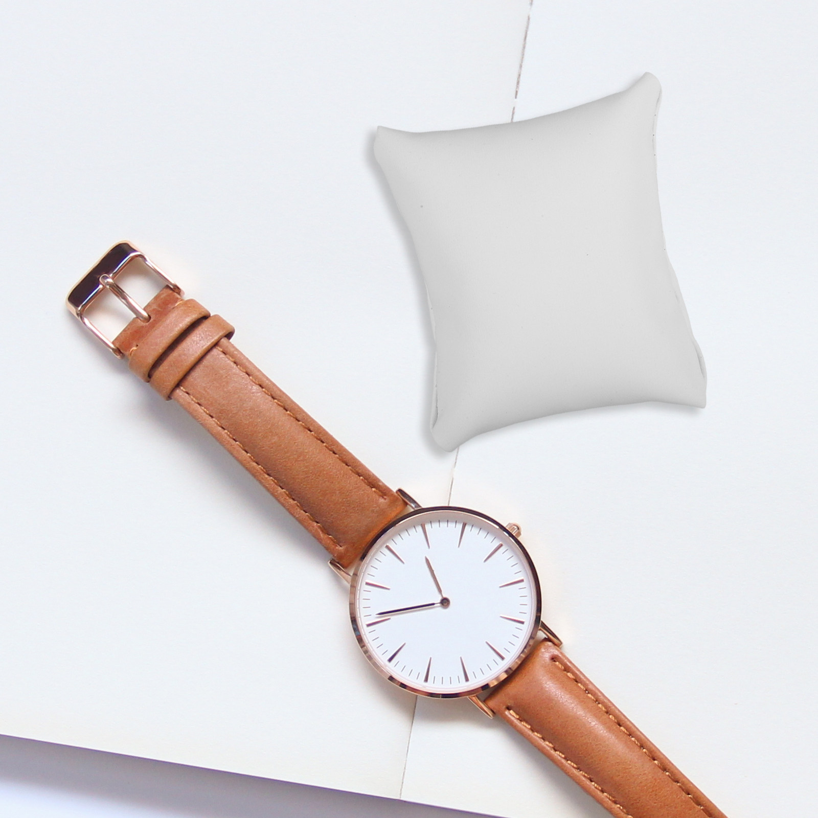 6Pcs Watch Pillow PU Comfortab - Jewelry Organizer Watches reseña y precio