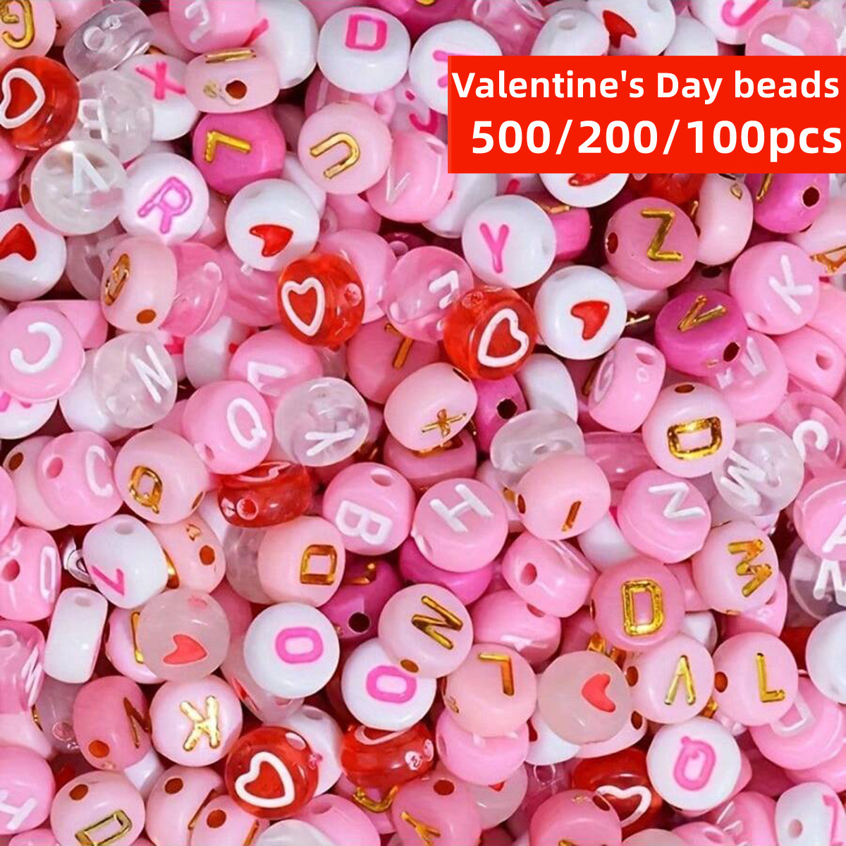 500/200/100pcs 7mm Random styl - Jewelry Quotes reseña y precio