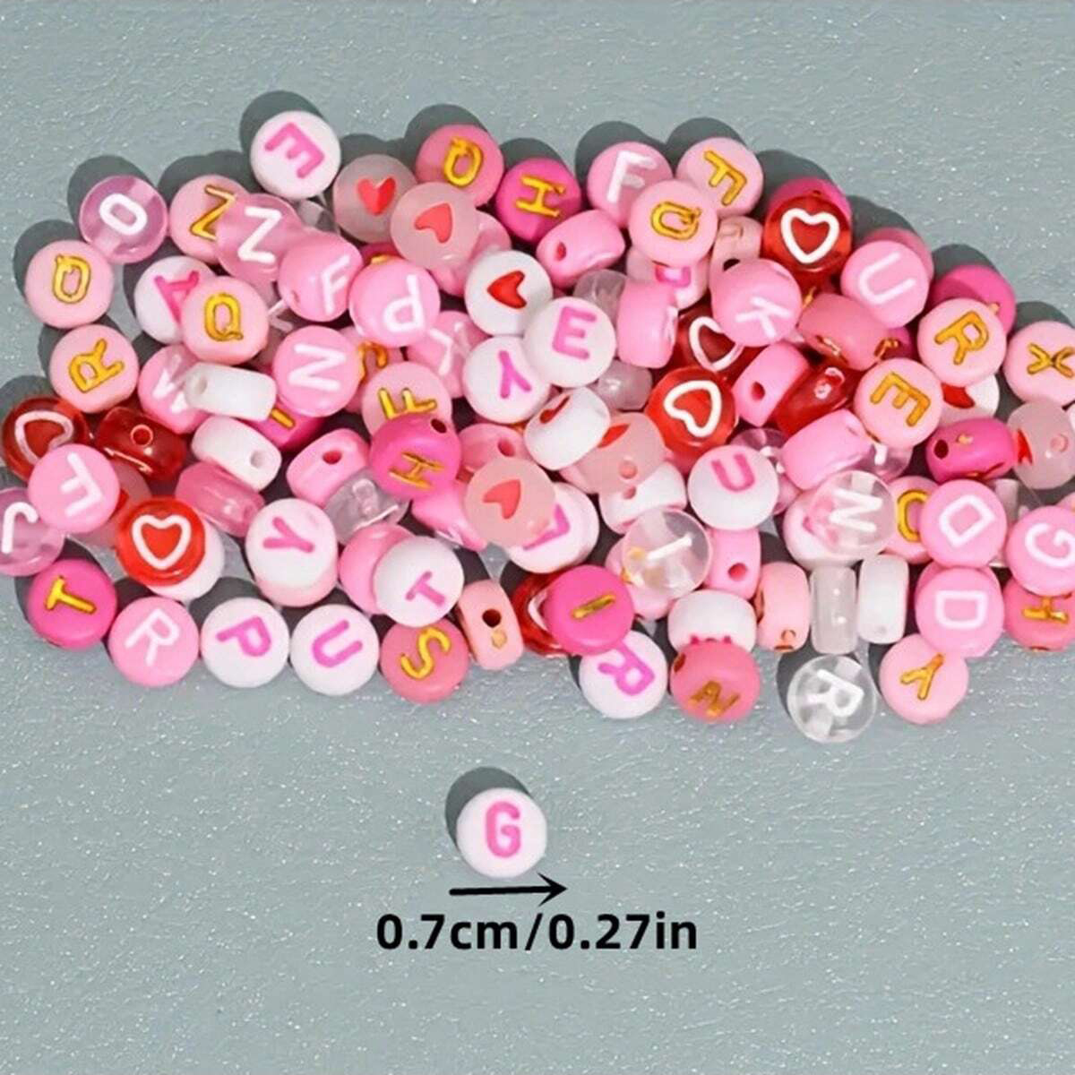 500/200/100pcs 7mm Random styl - Jewelry Quotes reseña y precio