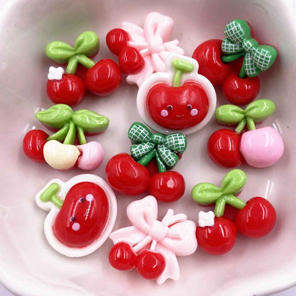 24pcs Colorful Kawaii Cartoon  - Paradise Jewelry & Watches Llc Miami Reviews reseña y precio