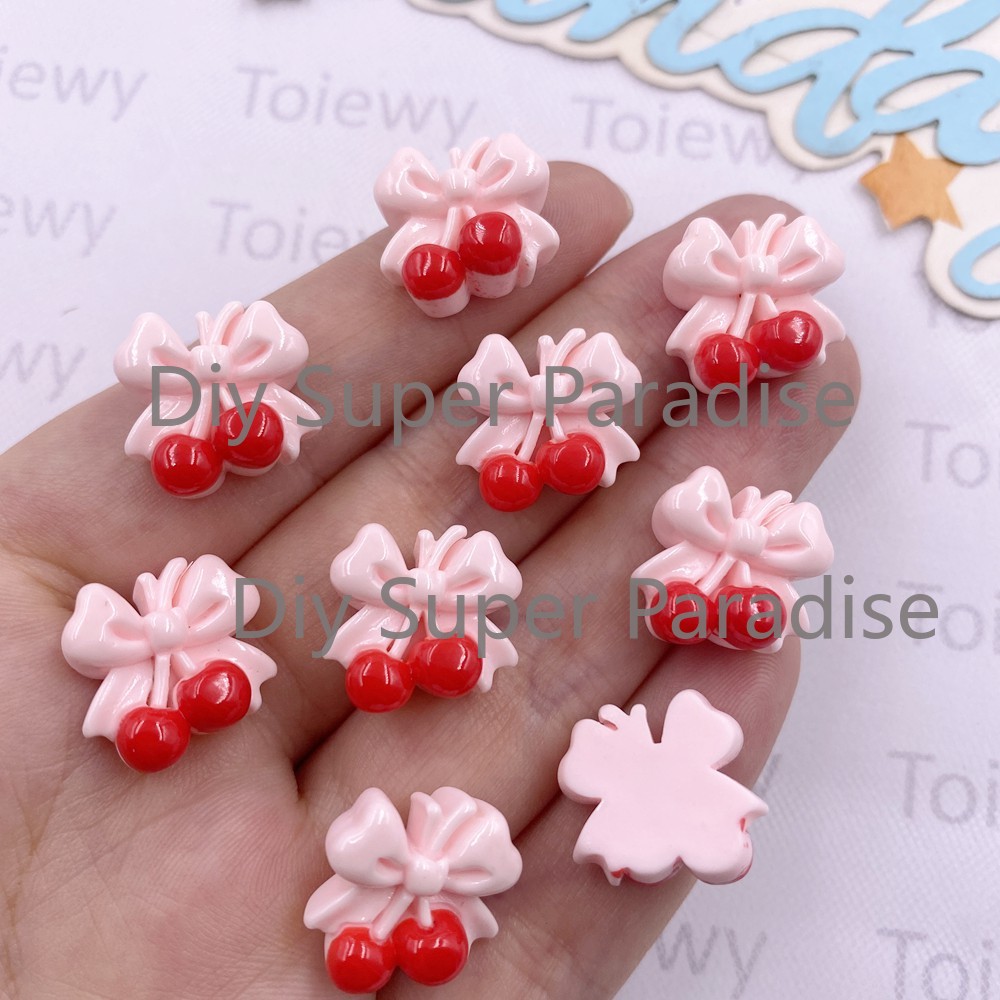 24pcs Colorful Kawaii Cartoon  - Paradise Jewelry & Watches Llc Miami Reviews reseña y precio