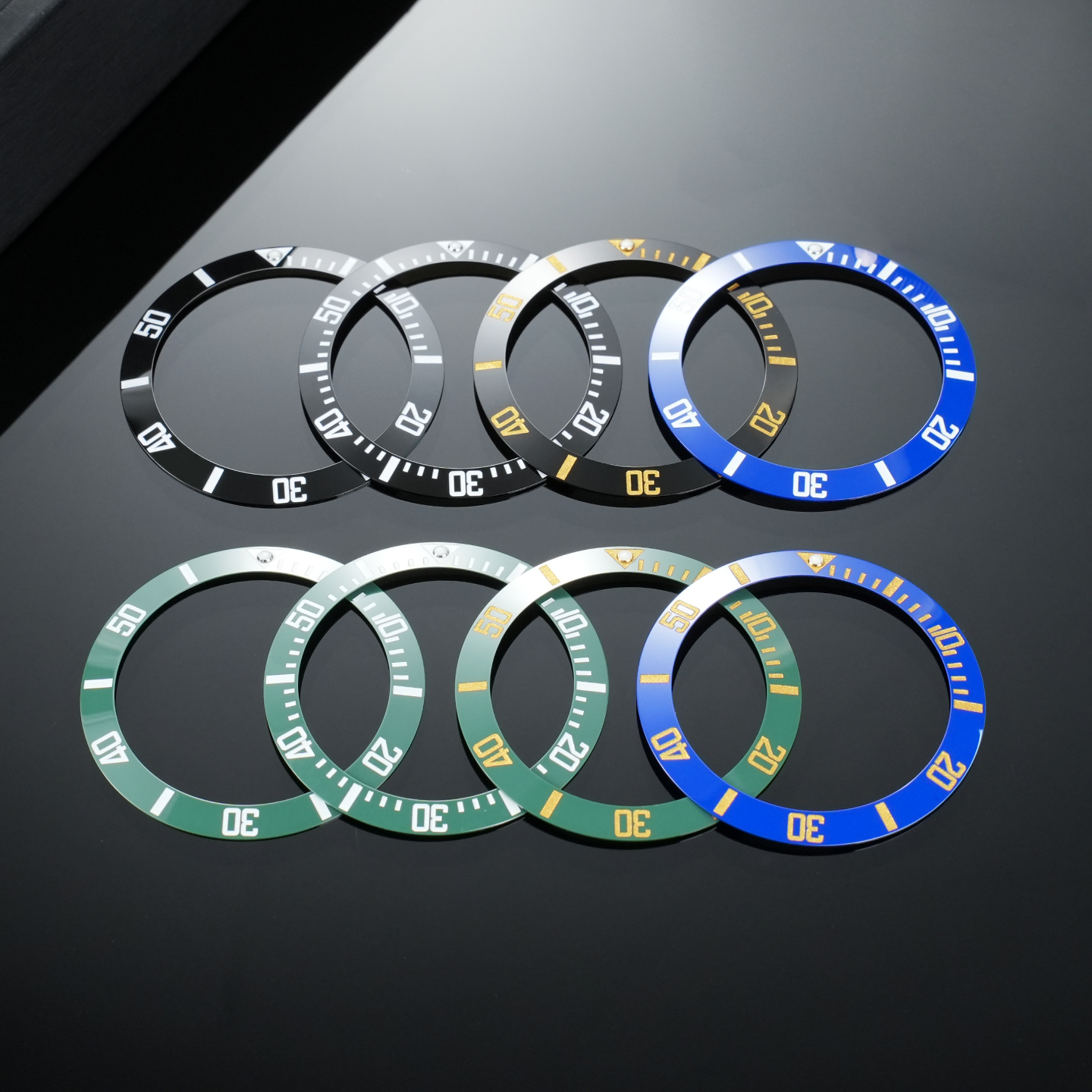 MDV-106 inclined ceramic ring  - Jewelry Making Watches reseña y precio