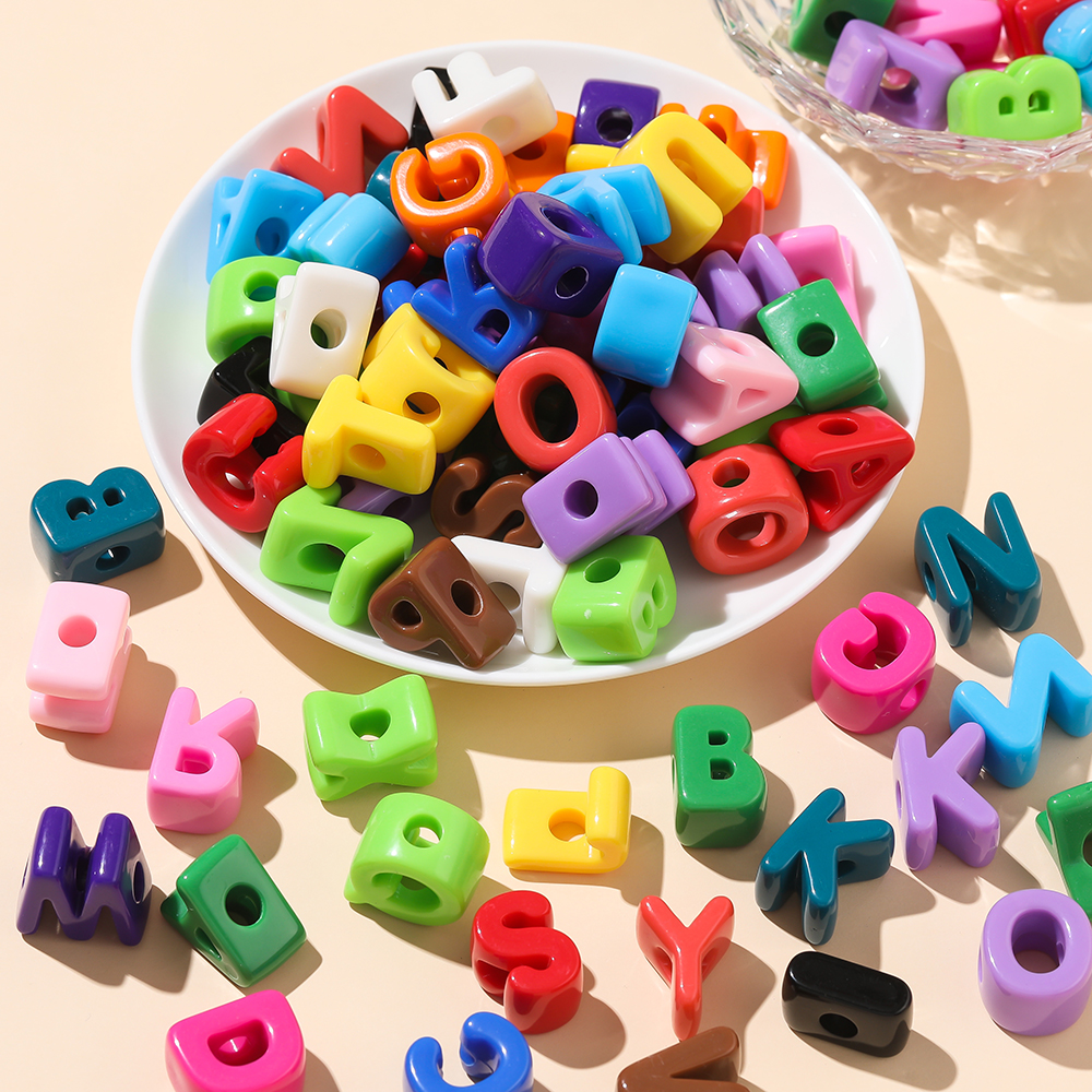 10pcs/lot Multi Color Big Hole - Jewelry Quotes reseña y precio
