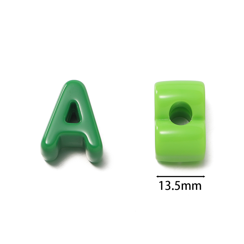 10pcs/lot Multi Color Big Hole - Jewelry Quotes reseña y precio