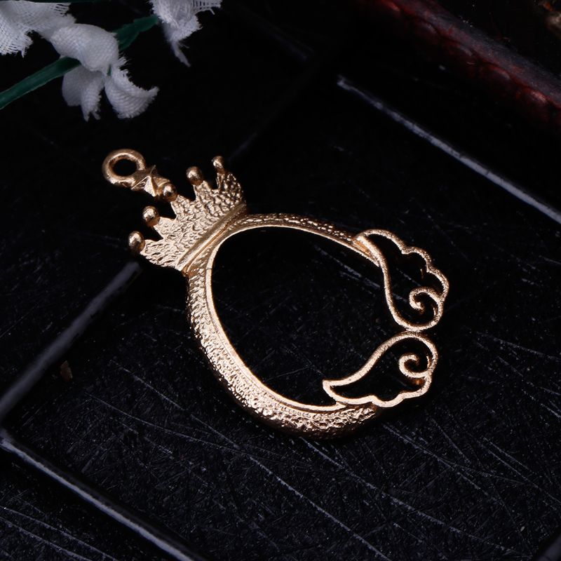 4 Pcs Metal Frame Antique Exqu - Jewelry Making Watches reseña y precio