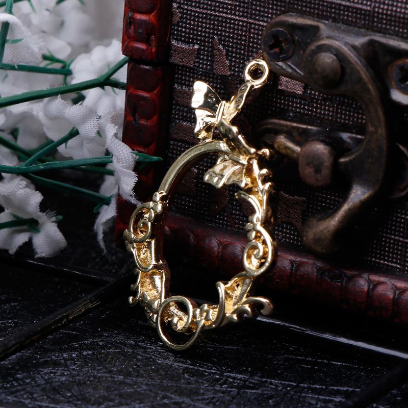 4 Pcs Metal Frame Antique Exqu - Jewelry Making Watches reseña y precio