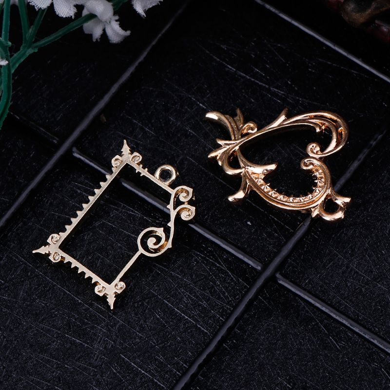 4 Pcs Metal Frame Antique Exqu - Jewelry Making Watches reseña y precio