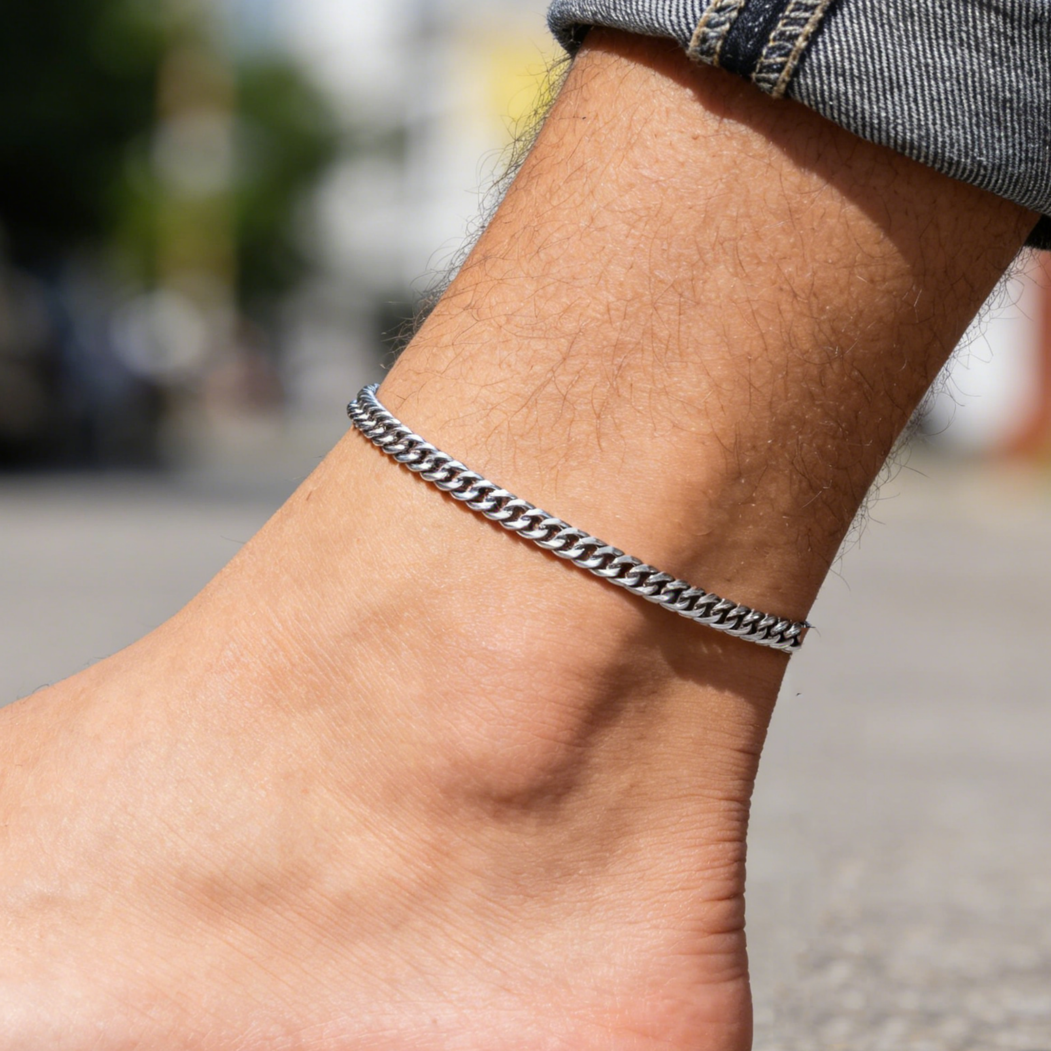 Minimalist Stainless Steel Ank - Jc Jewelry & Watches reseña y precio