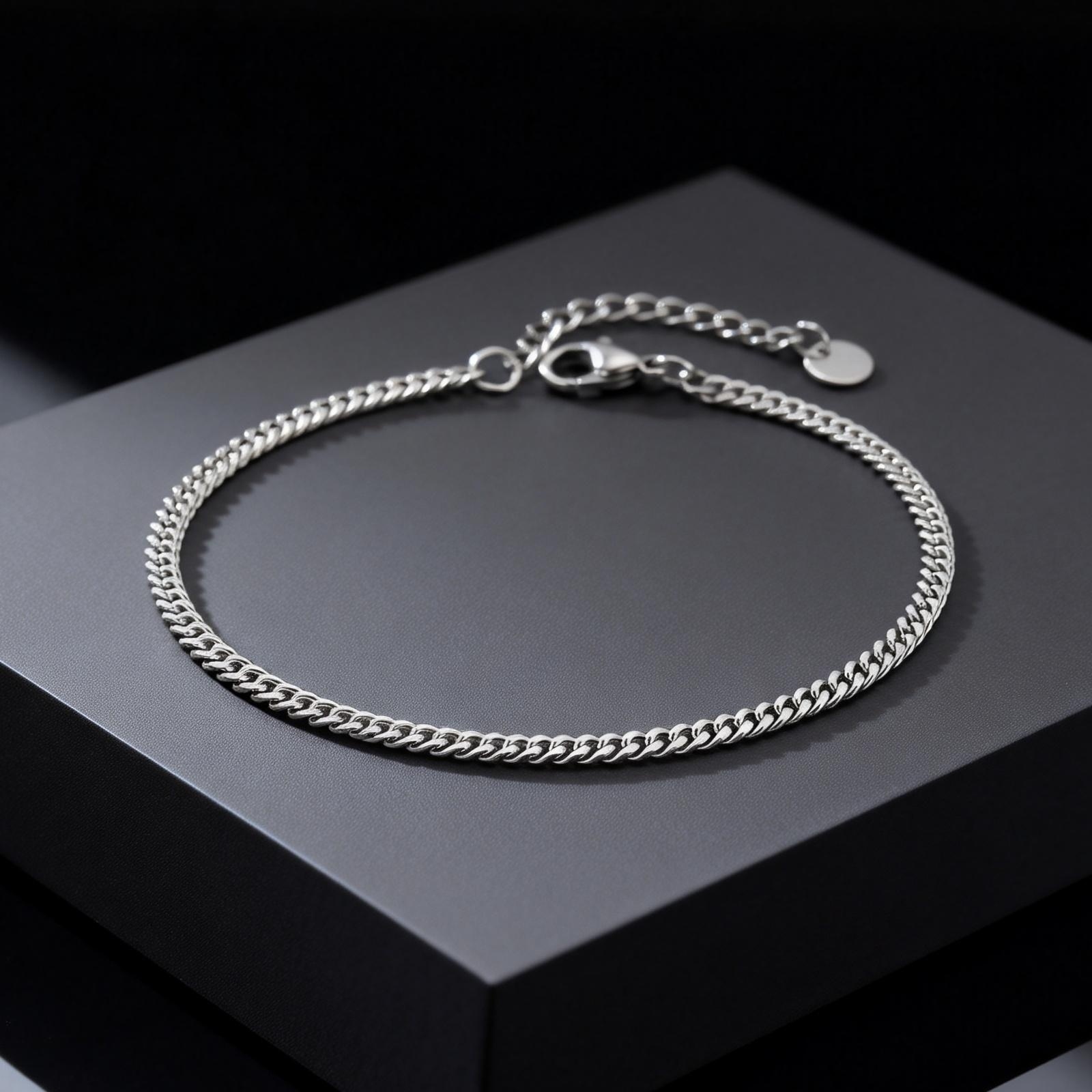Minimalist Stainless Steel Ank - Jc Jewelry & Watches reseña y precio