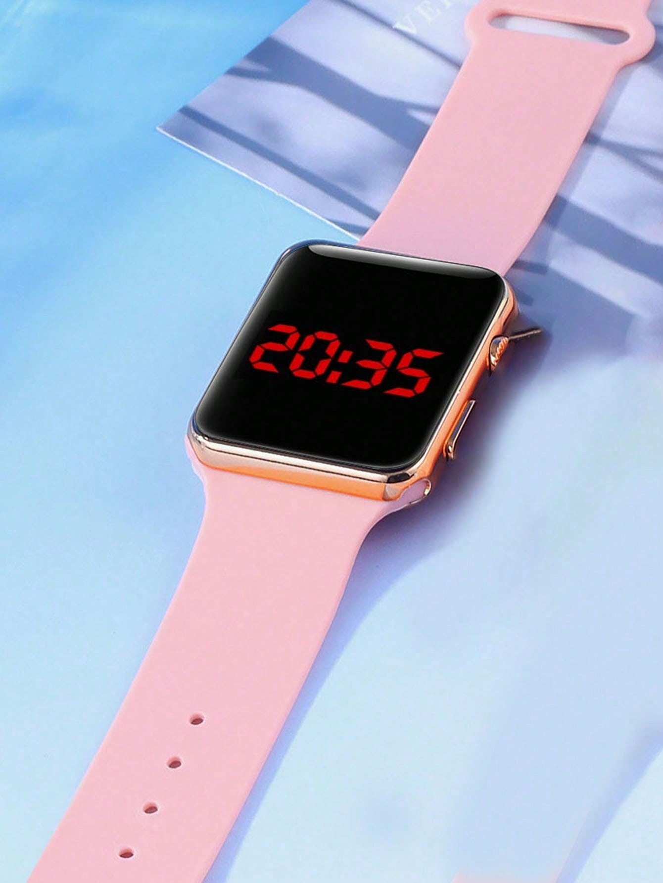 LED Simple Electronic Watch An - Jewelry Smart Watches reseña y precio