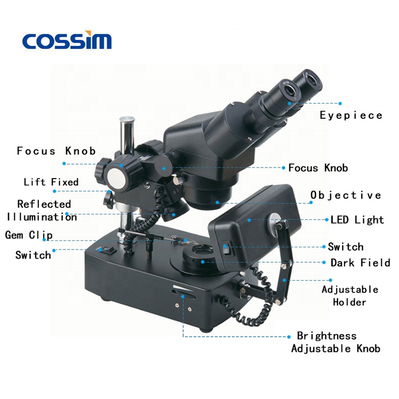VGM400 10X~160X Gem Binocular  - The Jewelry & Watches reseña y precio
